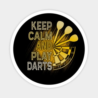 Play Darts Magnet